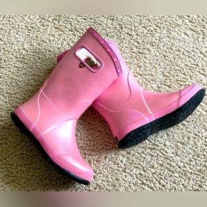 BOGS Girls Rainboots sz 3